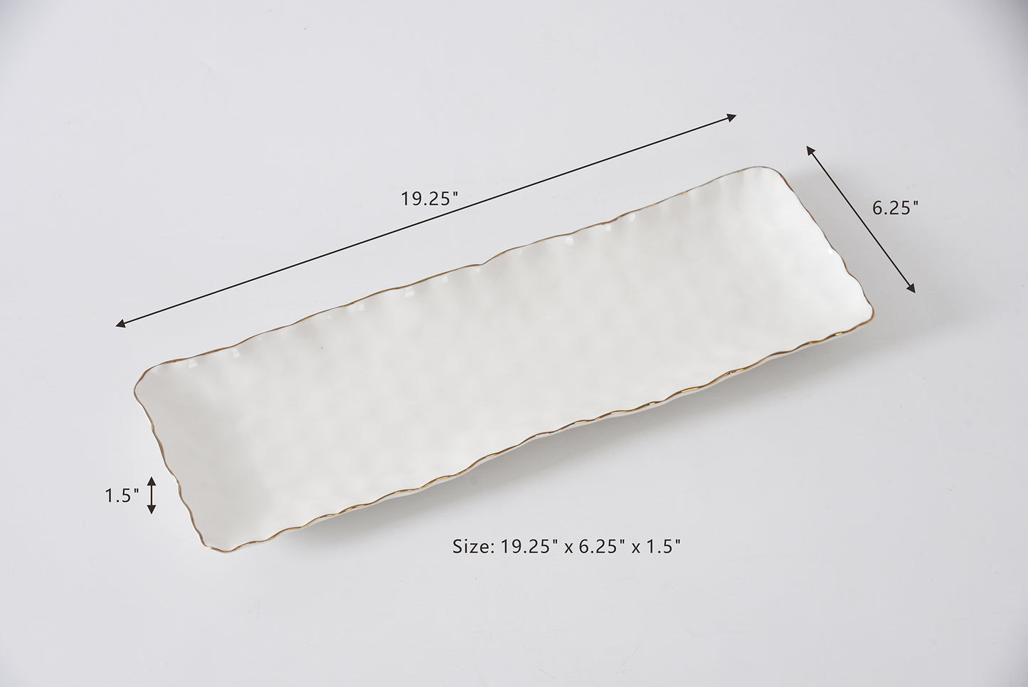 Pampa Bay Portofino Rect. Serving Piece