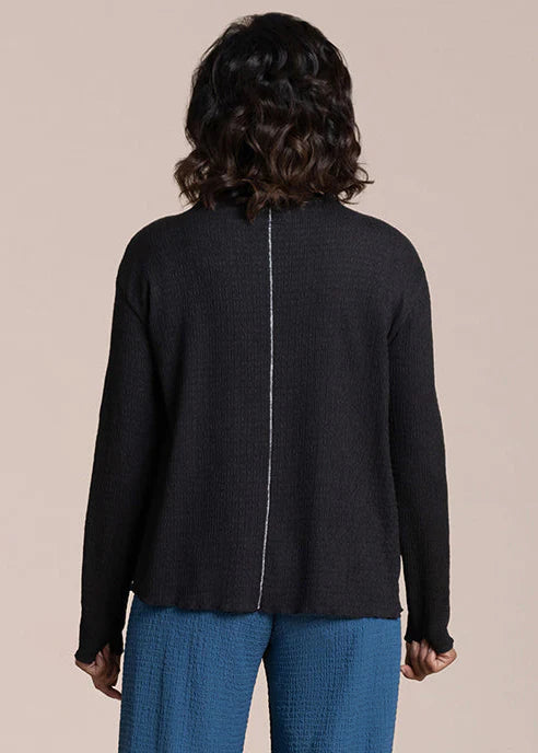 Sympli Pop Collage Top Contrast