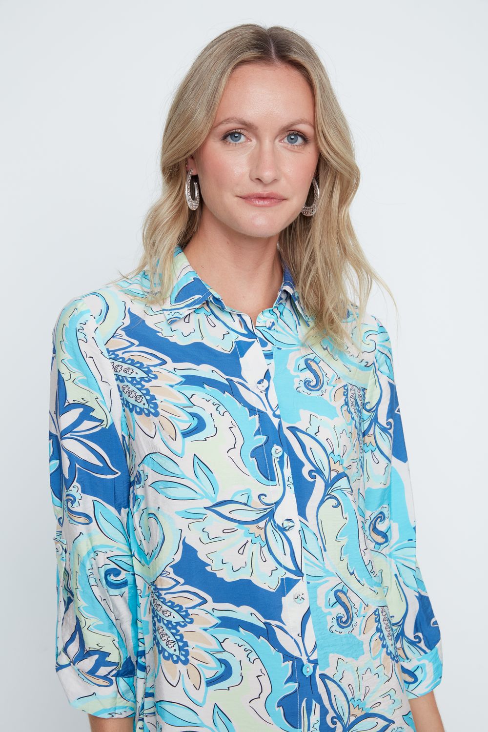 Renuar Woven Printed Dress