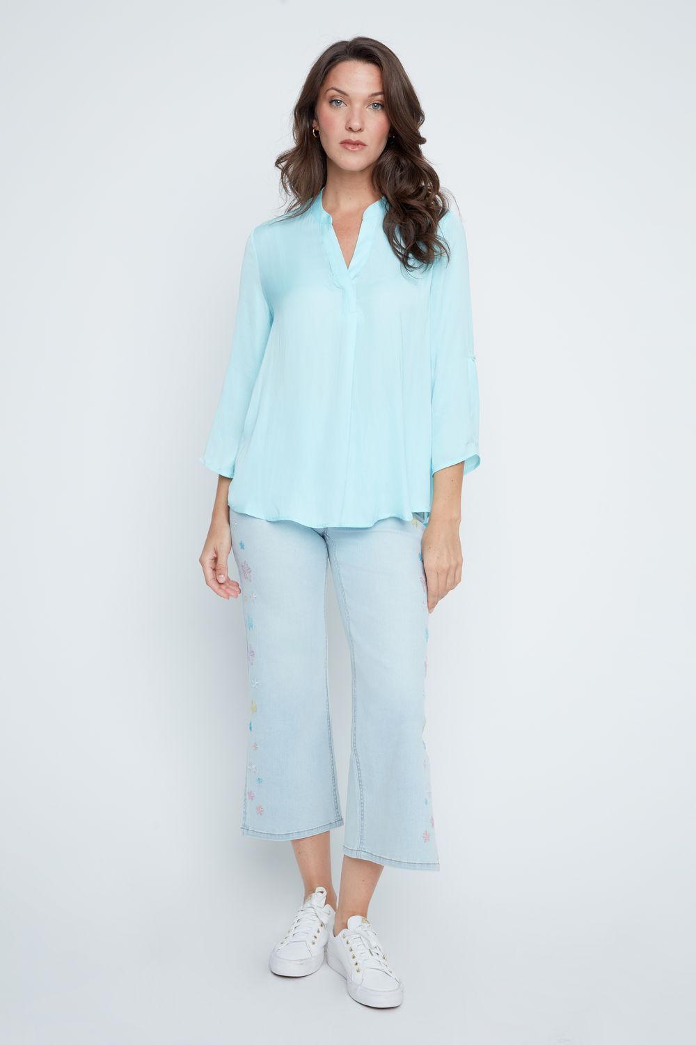 Renuar Woven Blouse