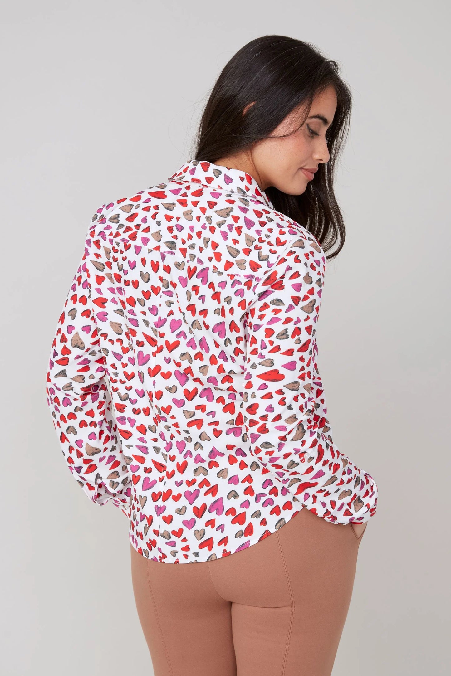Renuar Hearts Blouse