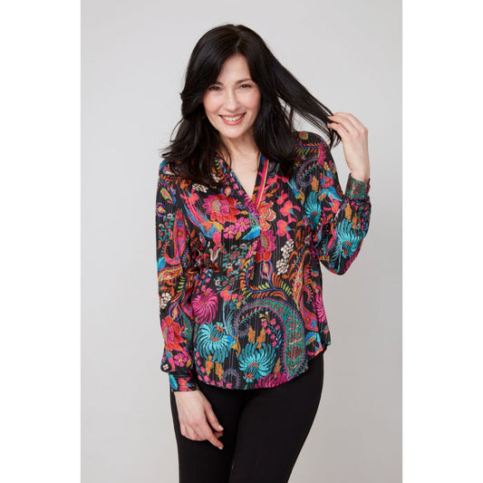 Renuar Multi Colour Blouse