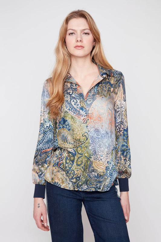Renuar Woven Blouse