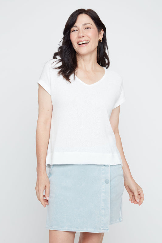 Renuar Knit T- Shirt Top