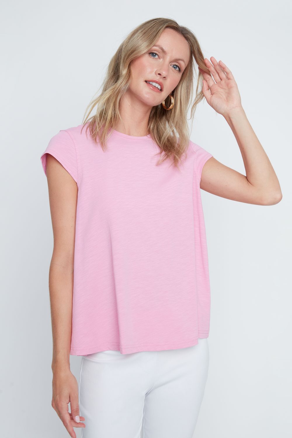 Renuar Cap Sleeve T-Shirt