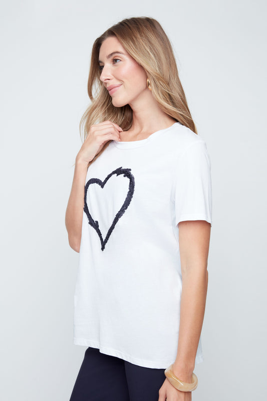 Renuar Heart T-Shirt