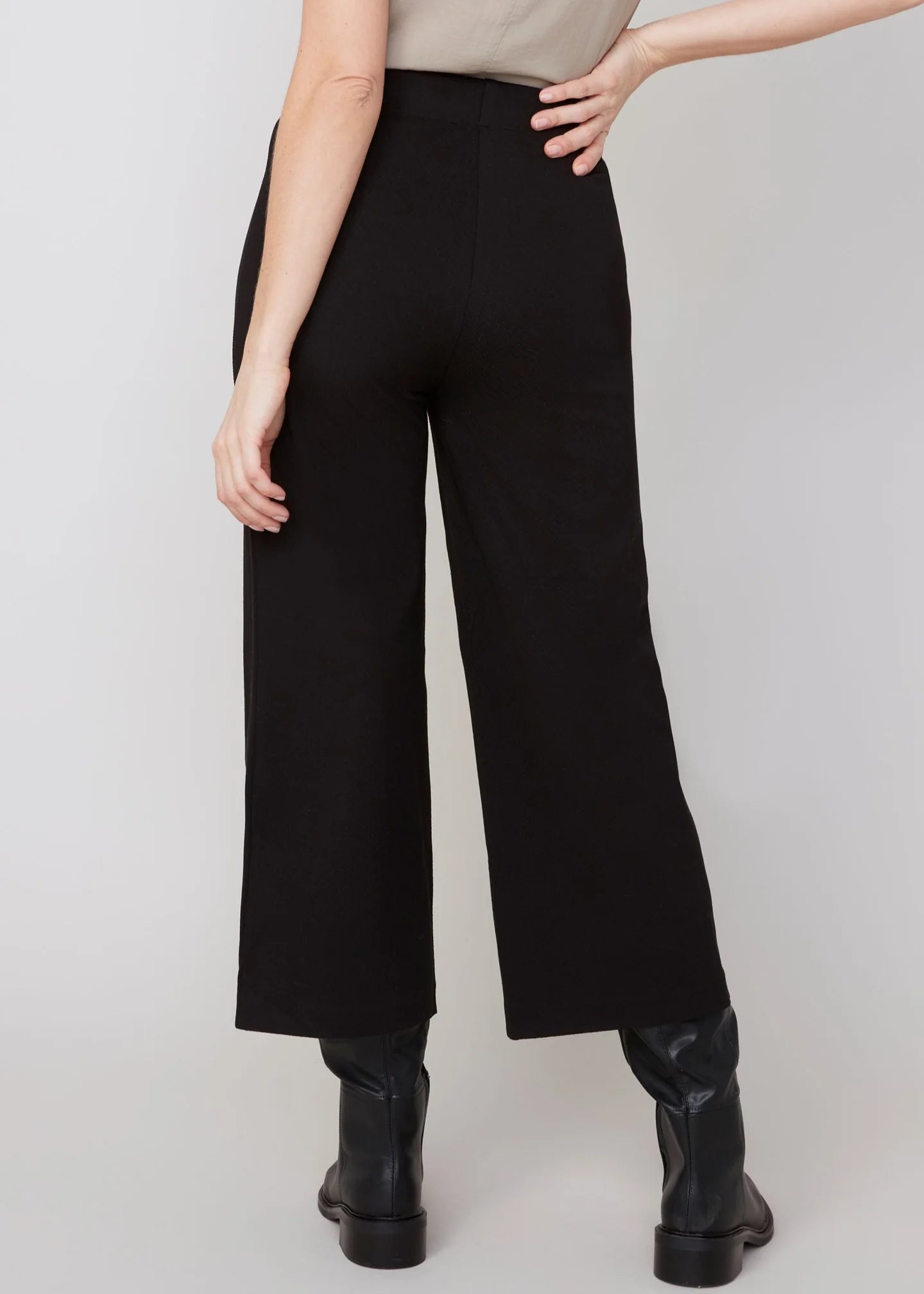 Renuar Gaucho Knit Pant