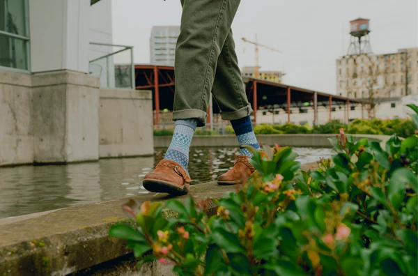 Solmate Crew Socks - Horizon