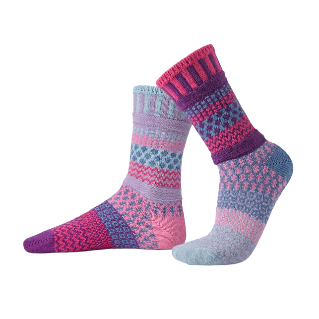 Solmate Crew Socks - Twilight