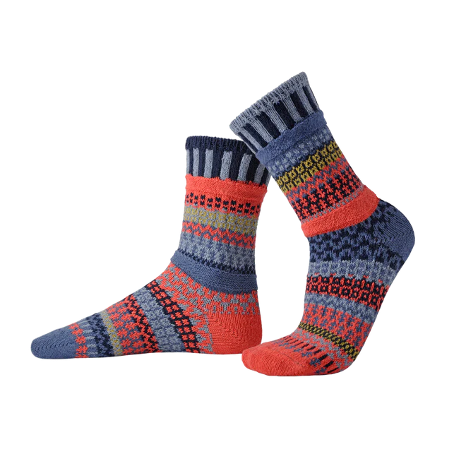 Solmate Crew Socks - Masala