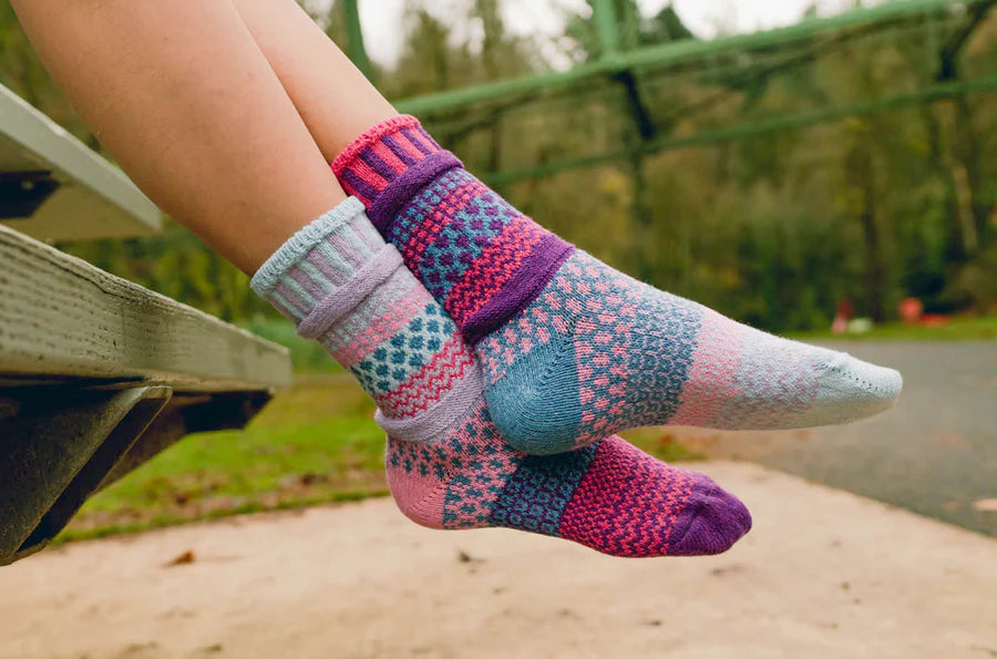 Solmate Crew Socks - Twilight