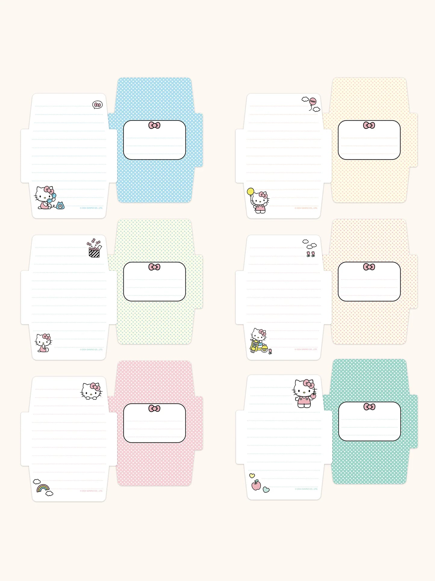 Hello Kitty Mini Notecards