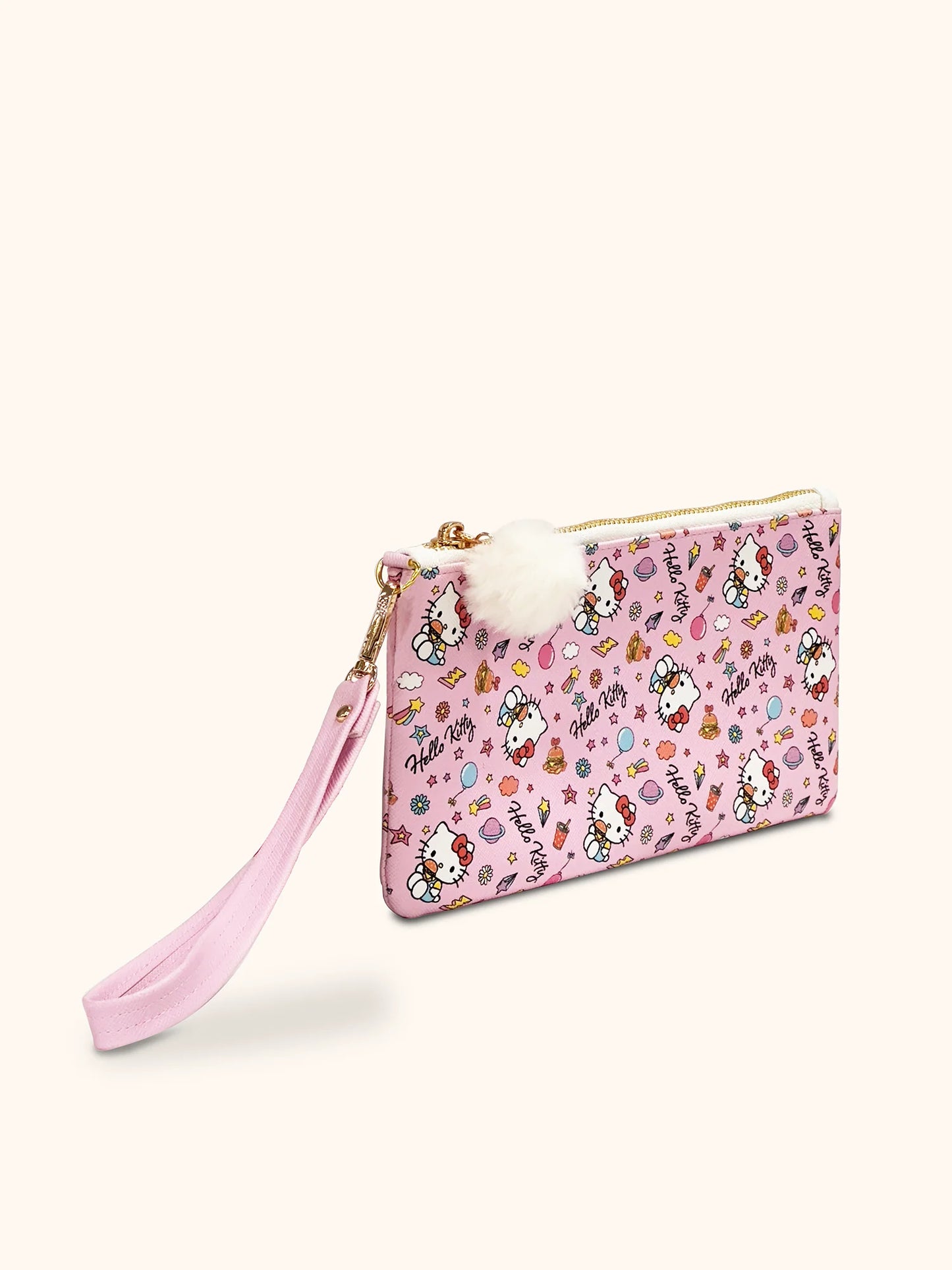 Hello Kitty Wristlet