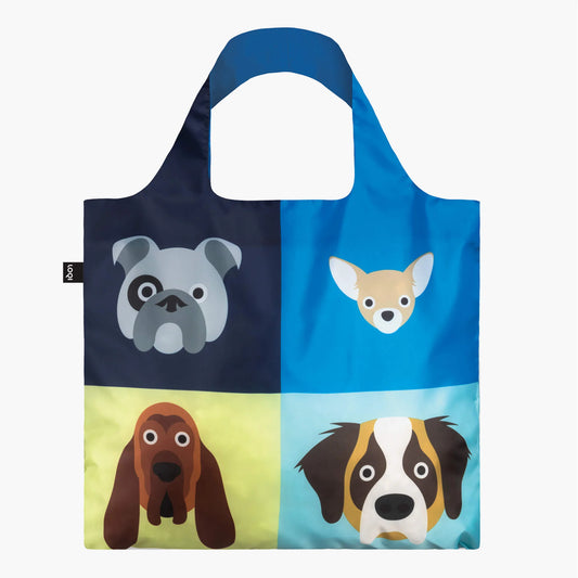 Loqi Tote Bag - Dogs