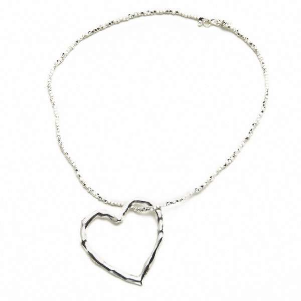 Open Heart Necklace