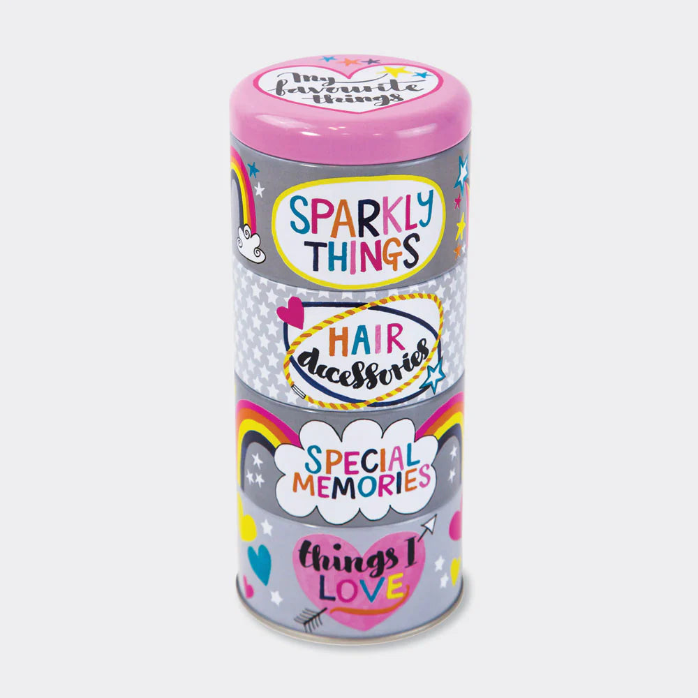 Stackable Tins