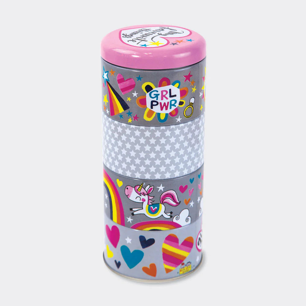 Stackable Tins