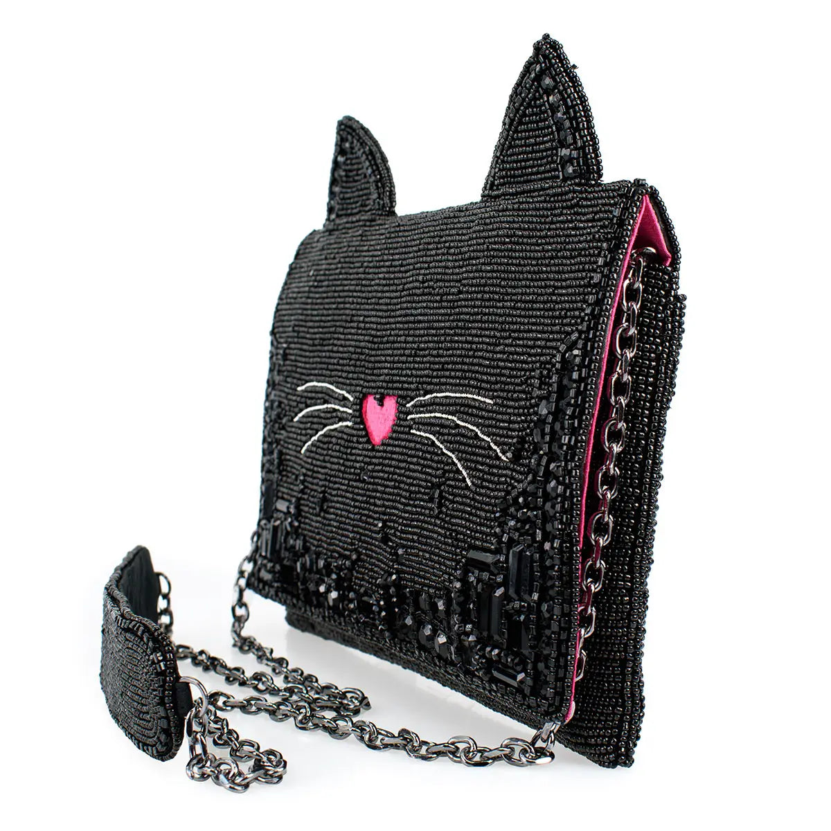 Mary Frances Kitty Couture Crossbody