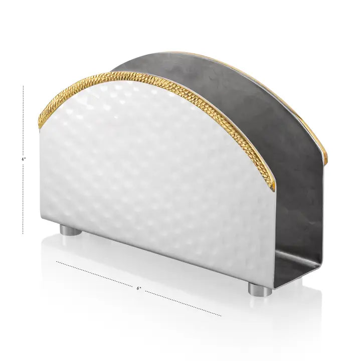 Two Toned Napkin Holder