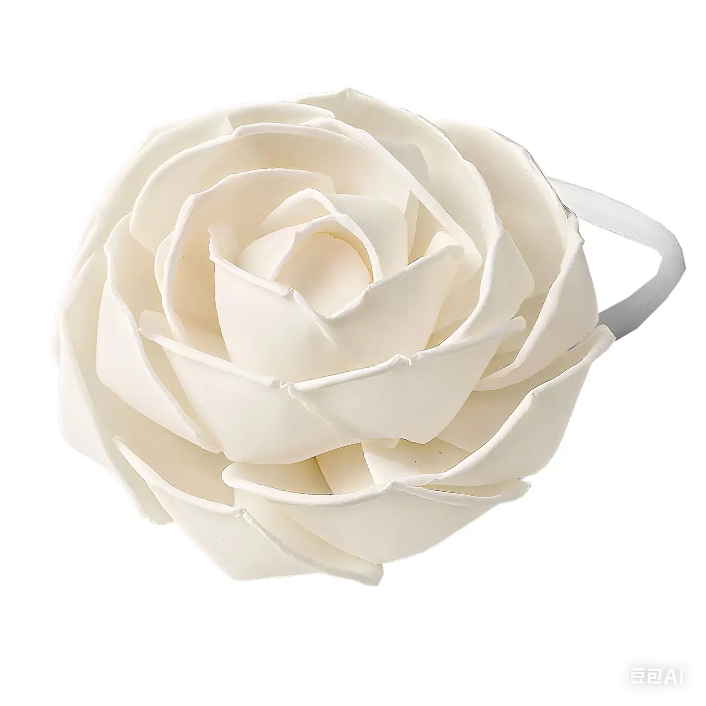 Rose Solar Wood Diffuser Flower