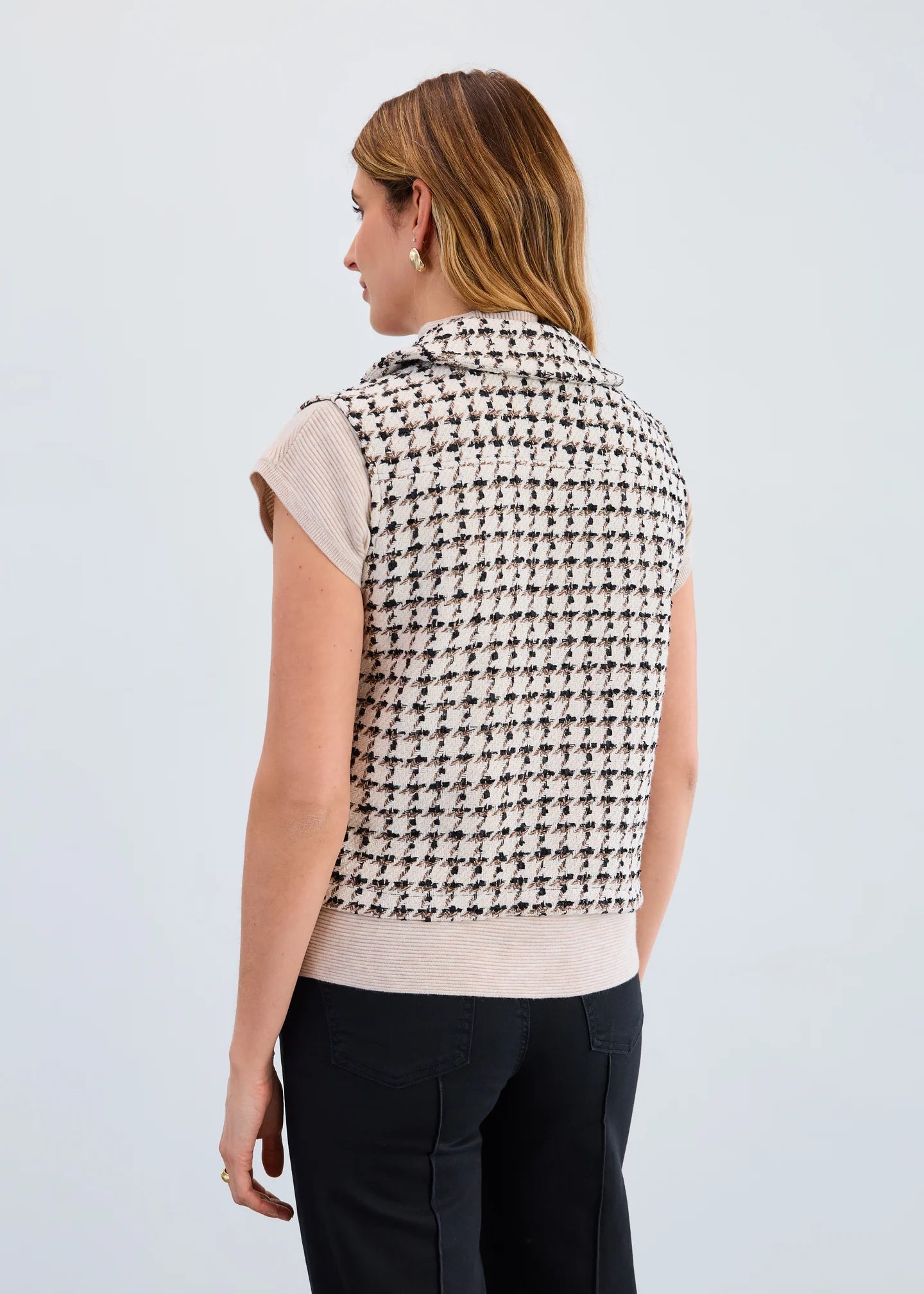 FDJ Tweed Vest