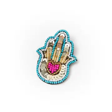 Beaded Broaches