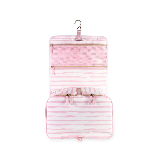 Kate Spade Hanging Toiletry Bag, Goddess Stripe