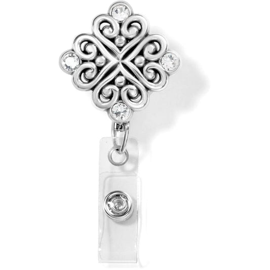 Brighton  Alcazar Clip On Badge Holder