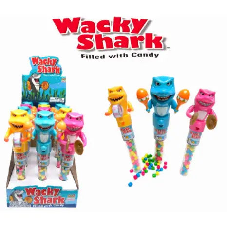 Wacky Shark Candy