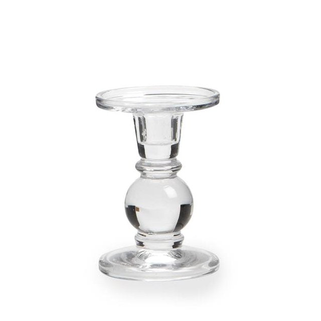 Glass Ball Taper Pillar Holder