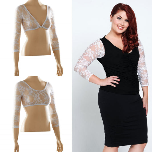 Sleevey Wonders - Basic Length 3/4 Sleeve Lace