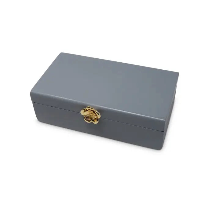 Decorative Box Grey Wood
