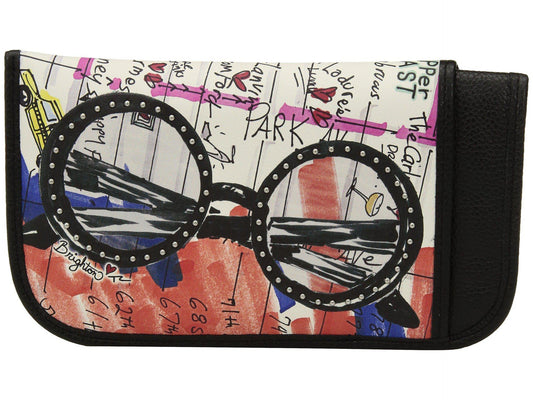 Brighton  Uptown Double Eyeglass Case