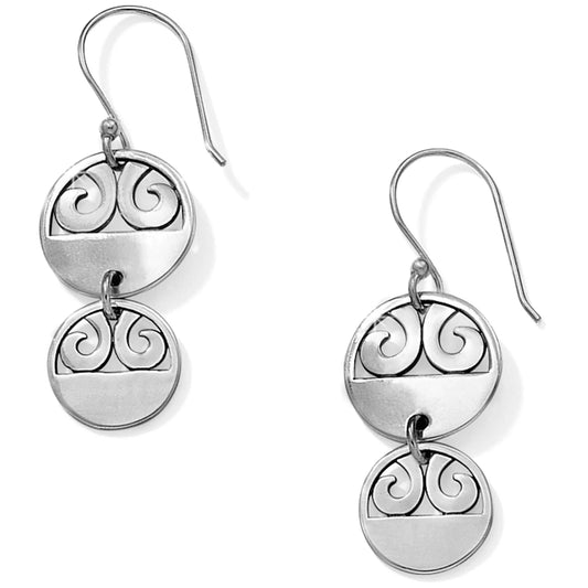 Brighton  London Groove Disc Earring