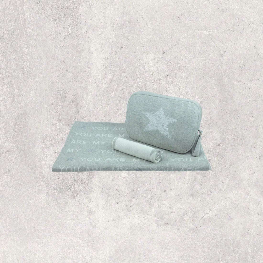 Travel Blanket Set - You Are My Star
