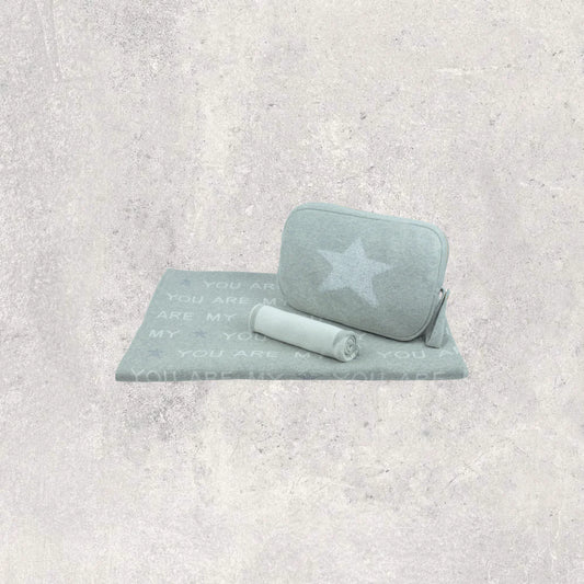 Travel Blanket Set - You Are My Star