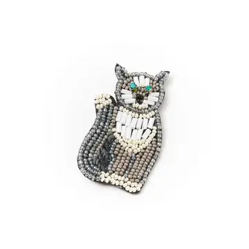 Beaded Broaches