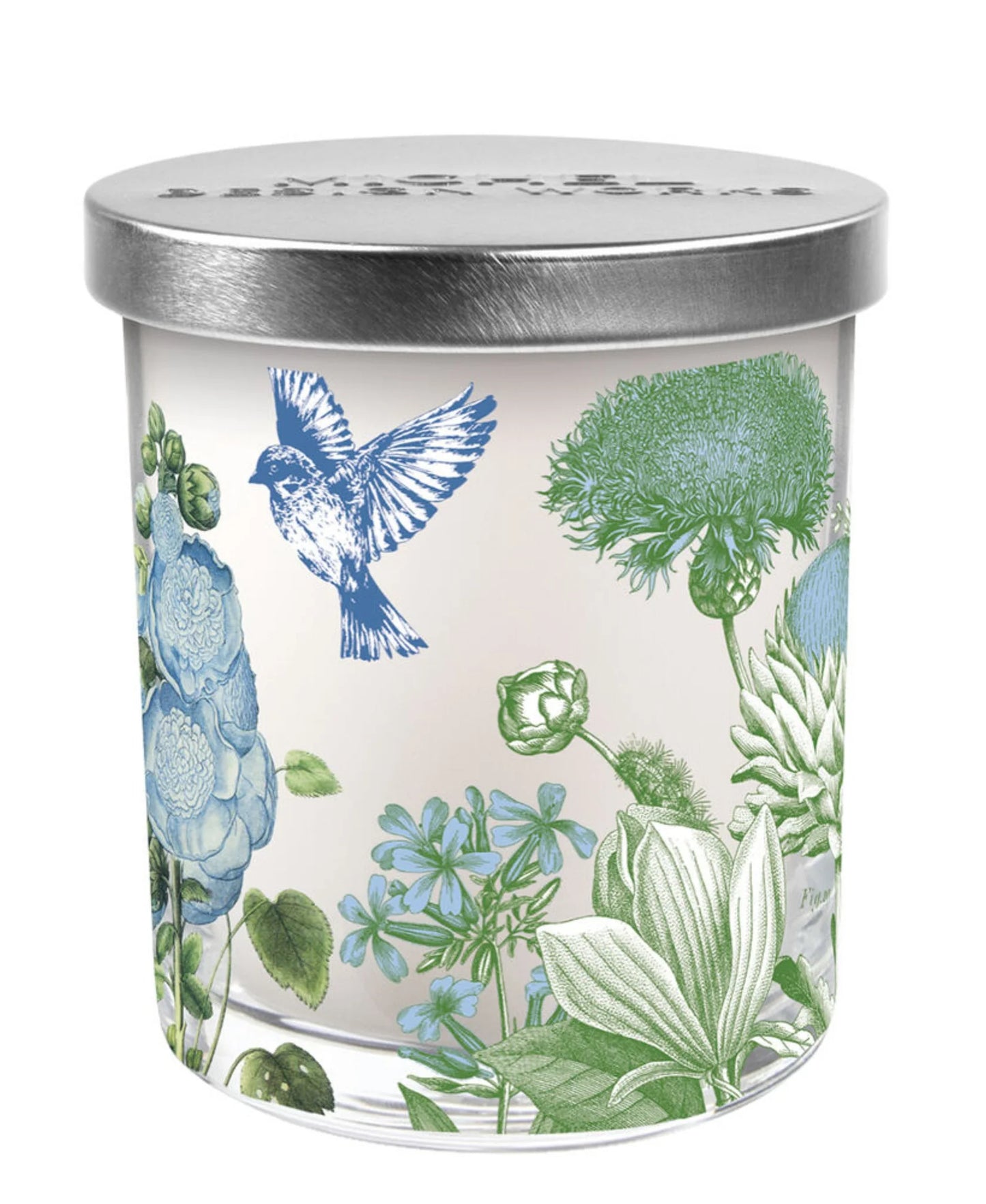 Michel Design Works Cotton & Linen Candle Jar