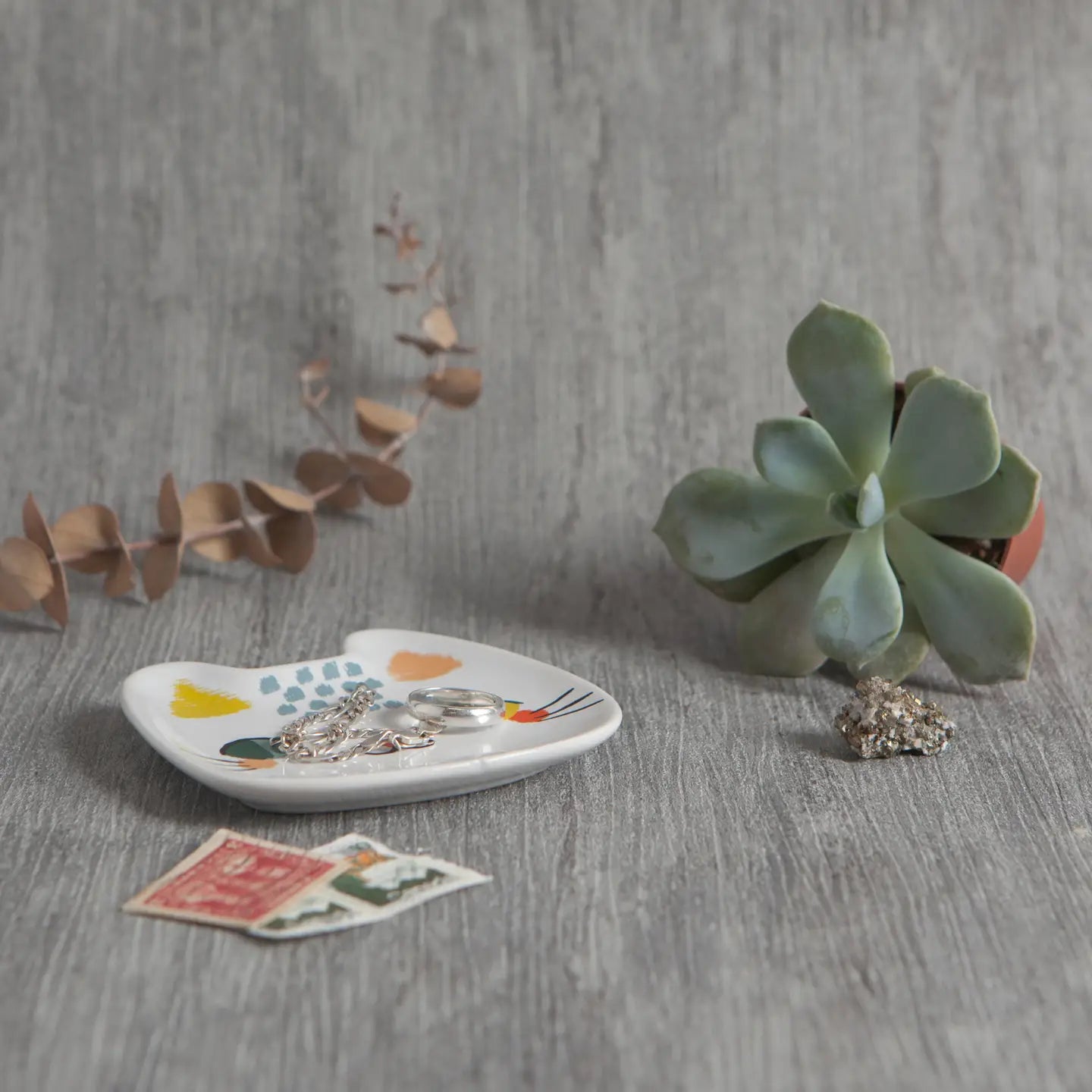 Cat Trinket Tray