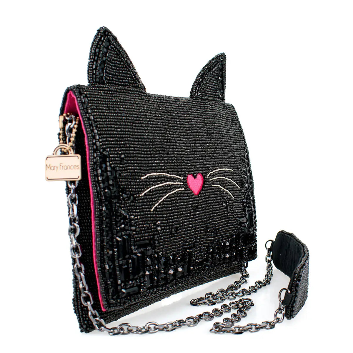 Mary Frances Kitty Couture Crossbody