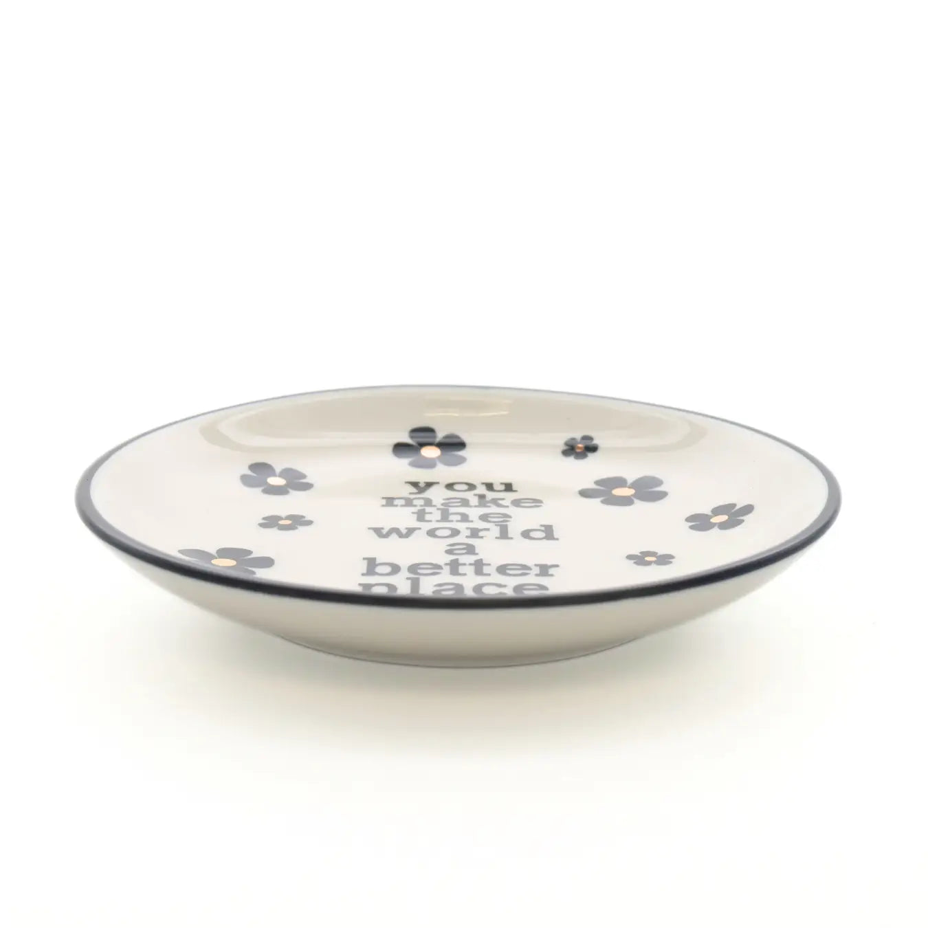 Trinket Tray - You Make The World A Better Place