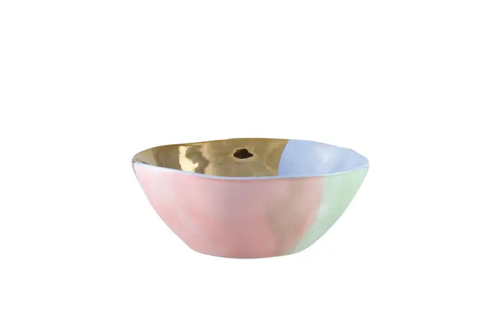 TriColour Oval Dish