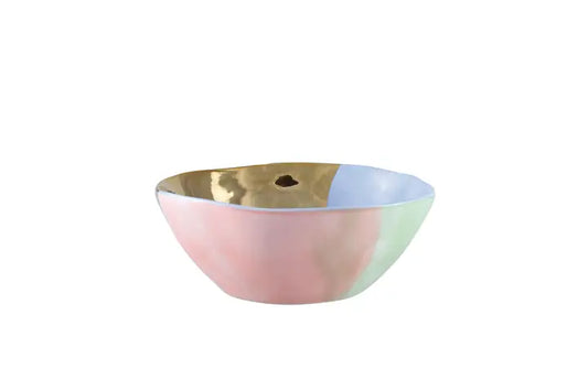 TriColour Oval Dish