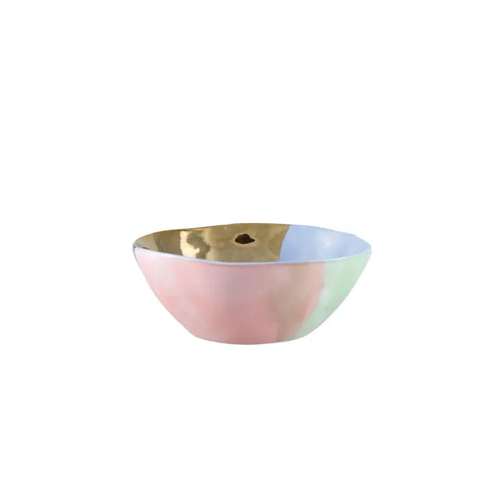 Tricolour Salad Bowl