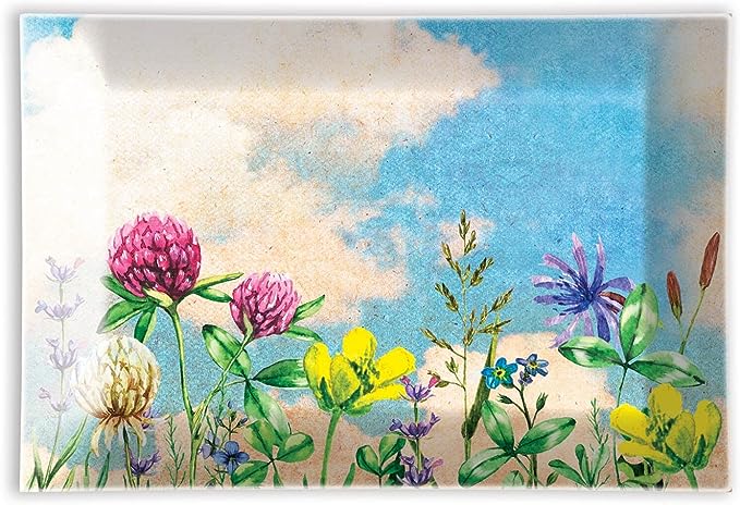 Michel Design Works Cloud Nine Rectangular Soap Dish