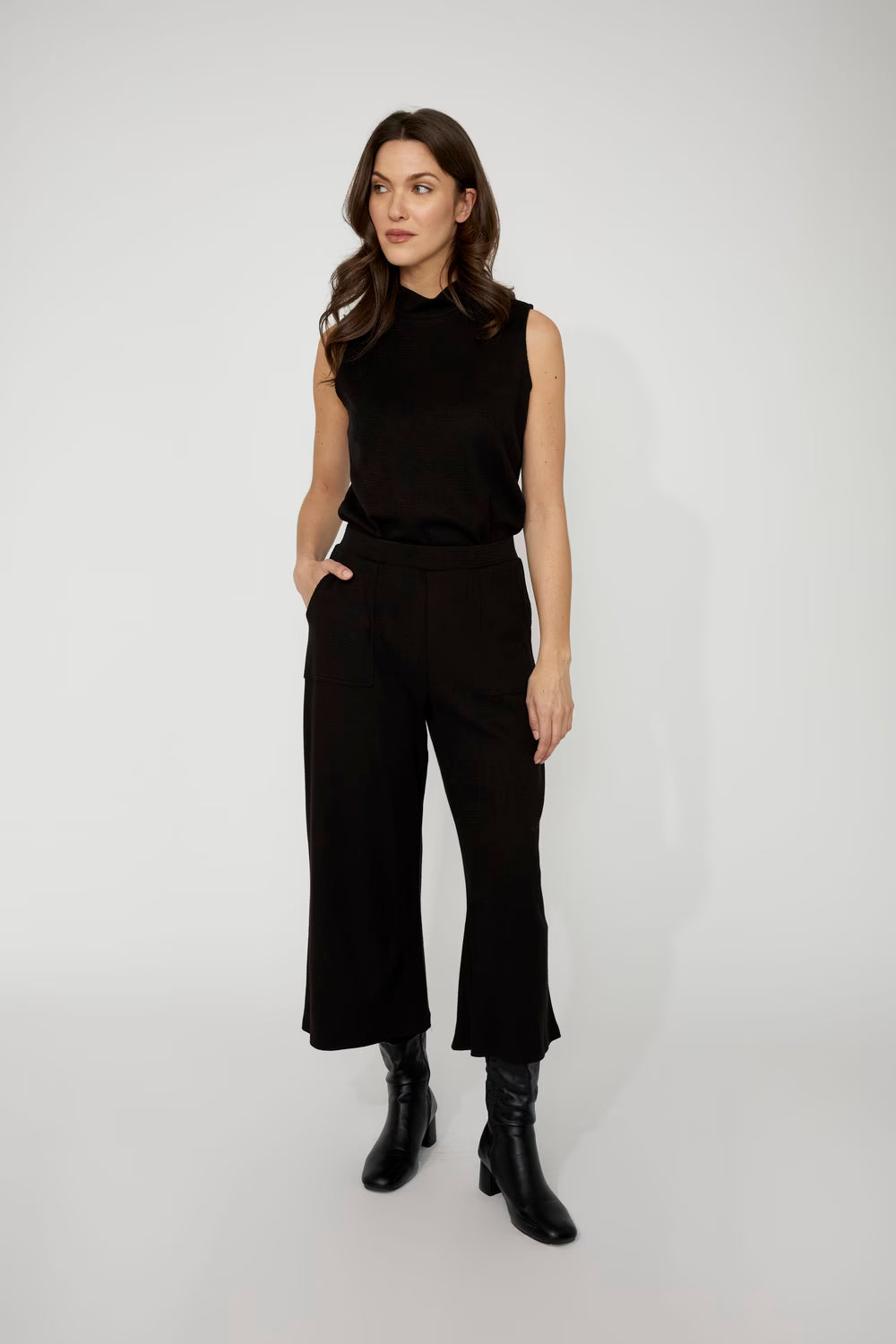 Compli K Knit Wide Leg Pant