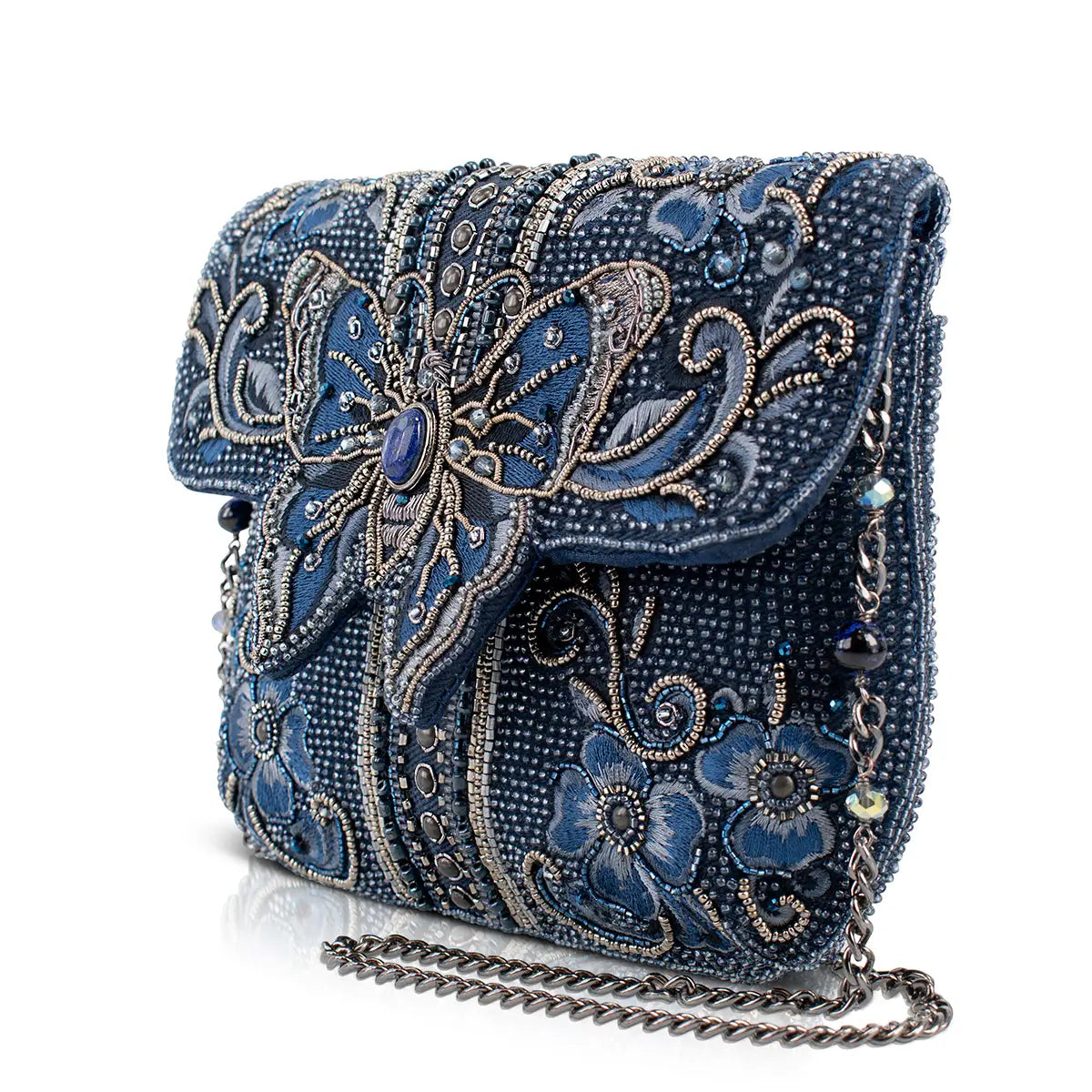 Mary Frances Blue Alchemy Handbag