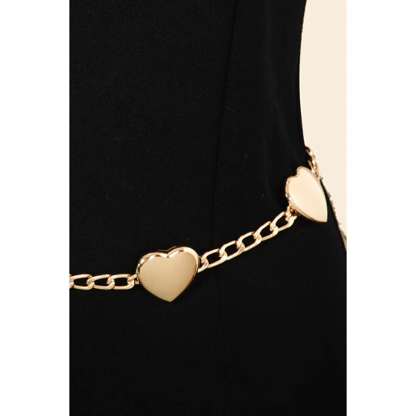 Heart Chain Link Belt