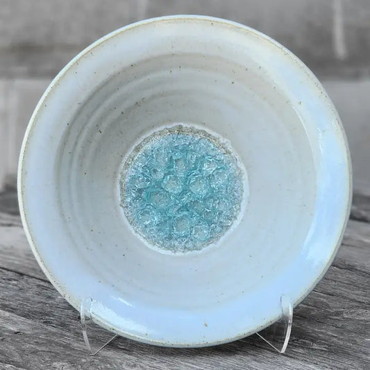 Pottery- Large Fused Glass Platter