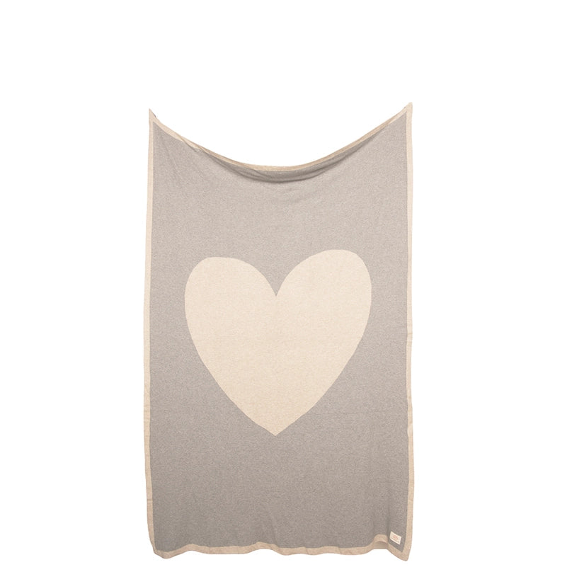 Travel Blanket Set - Crazy Hearts